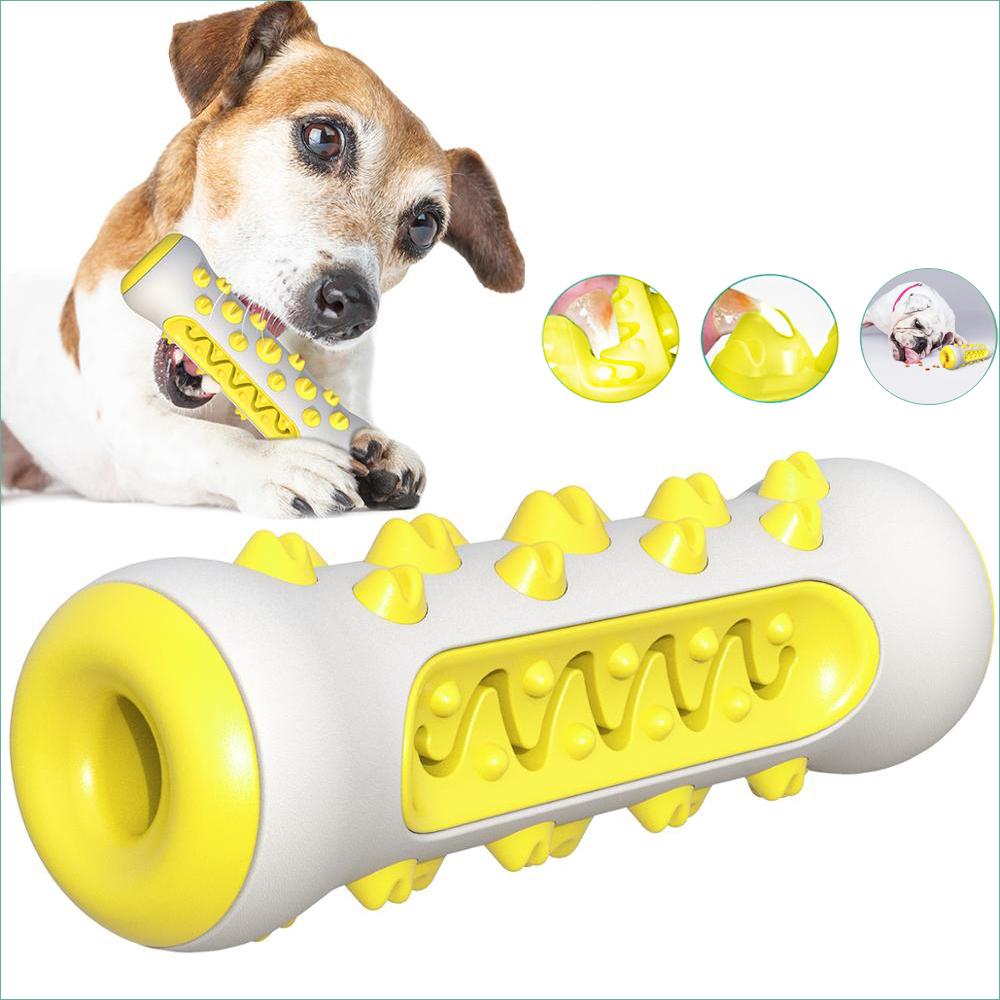 Dog Toy Interactive Toothbrush Molar Stick for Small Large Dogs Teeth Cleaning Chew Toys Labrador Pug French Bulldog Training Supplies