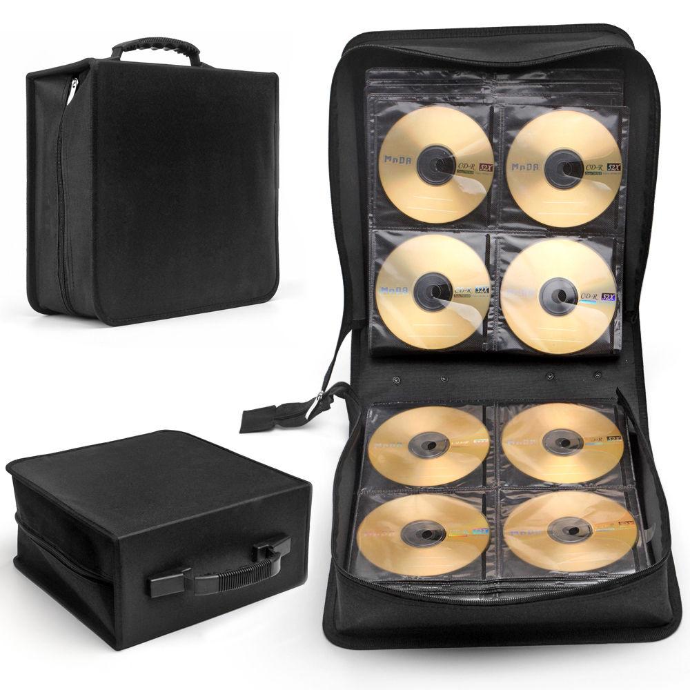 240/288/360 Disc CD DVD Bluray Storage Holder Solution Binder Book Sleeves