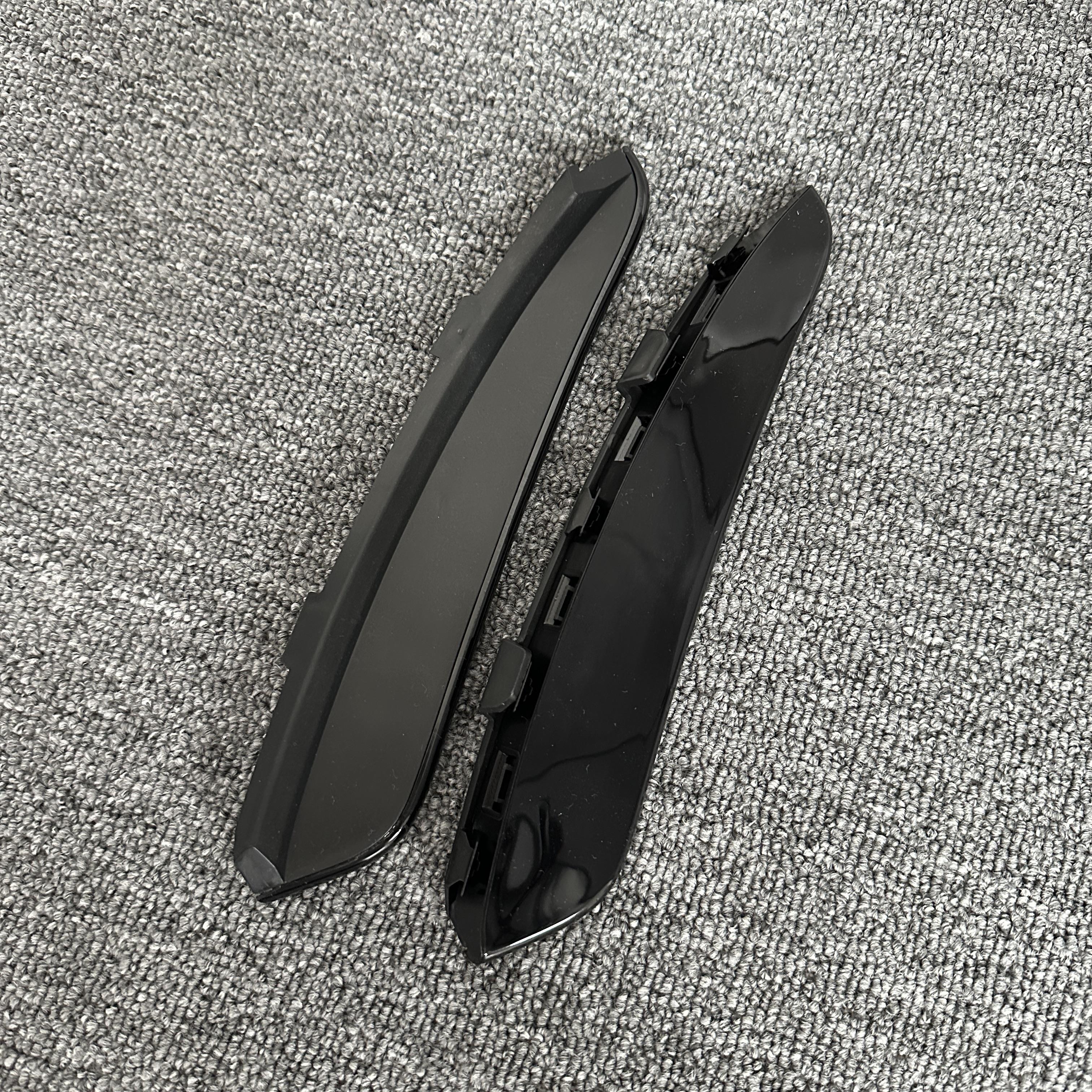 For Mercedes Benz A Class W177 AMG A180 A200 A250 A35 2019-2025 Front Bumper Side Canards Fins