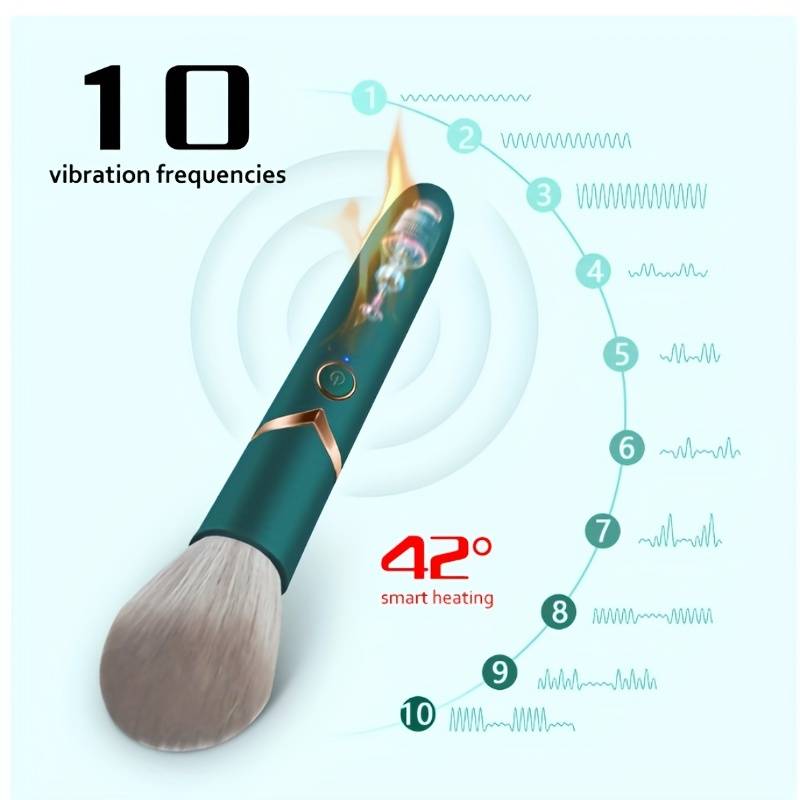 Bullet Vibrator for Women G-Spot Nipple Clitoral Makeup Brush Vibrators Stimulator AV Magic Wand Massage Sex Toys Stick Dildo