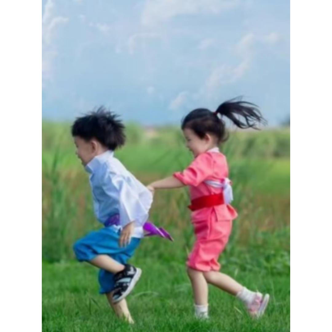 Nigihayami Kohakunushi Ogino Chihiro Away Costume Performance Uniform Suit Halloween Party Clothing Women