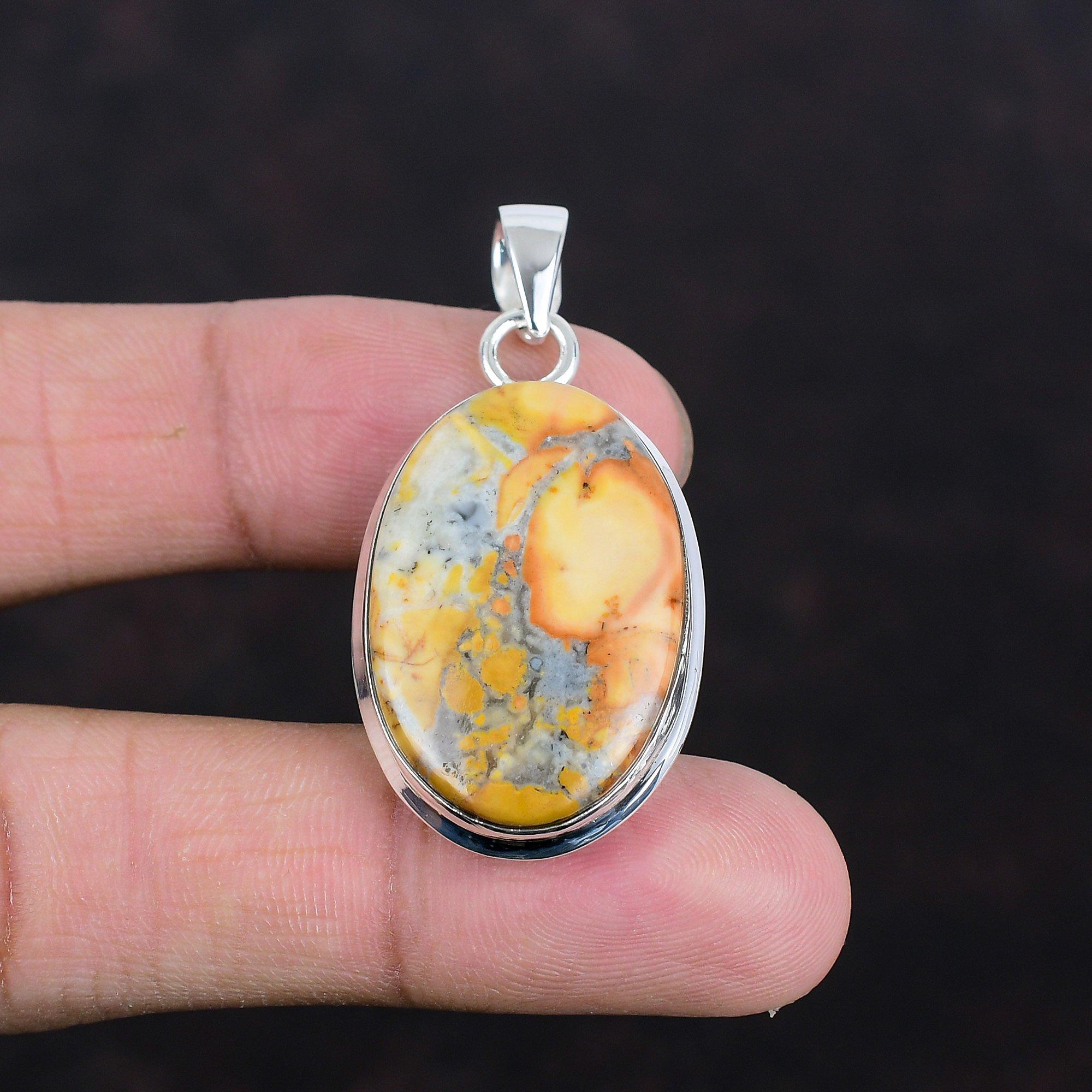 Pandantiv din jaspis Maligano, pandantiv din argint 925, pandantiv elegant lucrat manual, bijuterii din jaspis Maligano, cadouri elegante pentru el