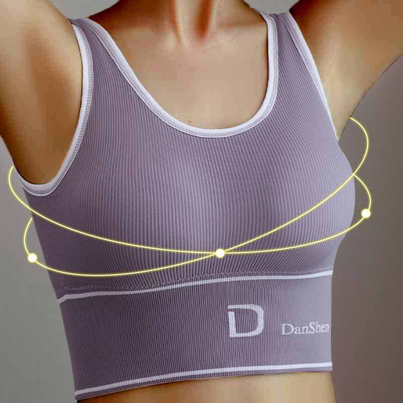 Podprsenky pro ženy Bezešvé Topy podprsenky velkých velikostí Plné pokrytí Skrýt tuk na zádech Pohodlné bezdrátové Femme Bralette