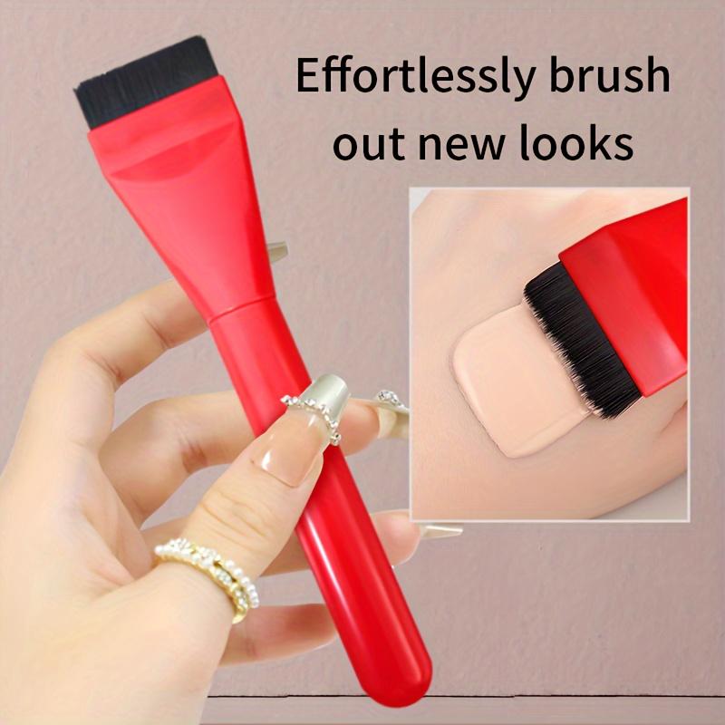 Smooth Foundation Brush Flat Head Base Mask Brush Concealer Brush