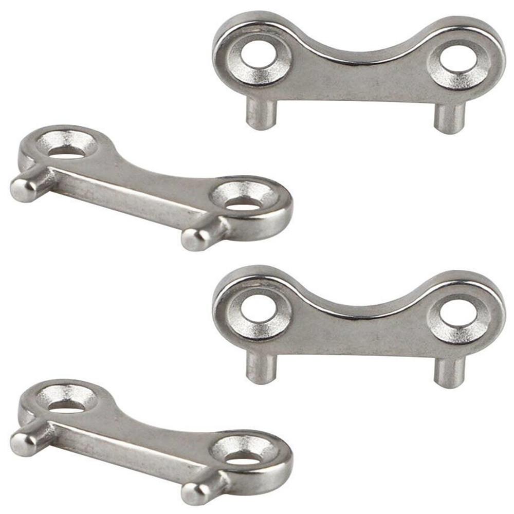 JJHXSM 304 Stainless Steel Marine Deck Plate Key - Tool For Gas/Water Tank Filler Caps