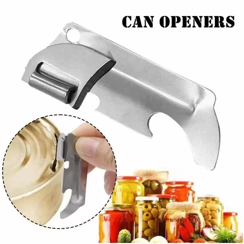 3 Apriscatole Multicolore Per Mani Deboli O Artrite - Apribottiglie Facile, Compatto Per Cucina E Campeggio