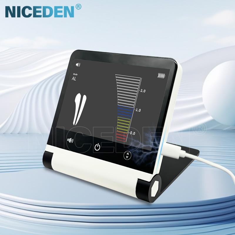 NICEDEN Endodontic Root Tip Locator Liquid Crystal Root Canal detectorPrecise Measuring Device Surgical Root Canal Instruments