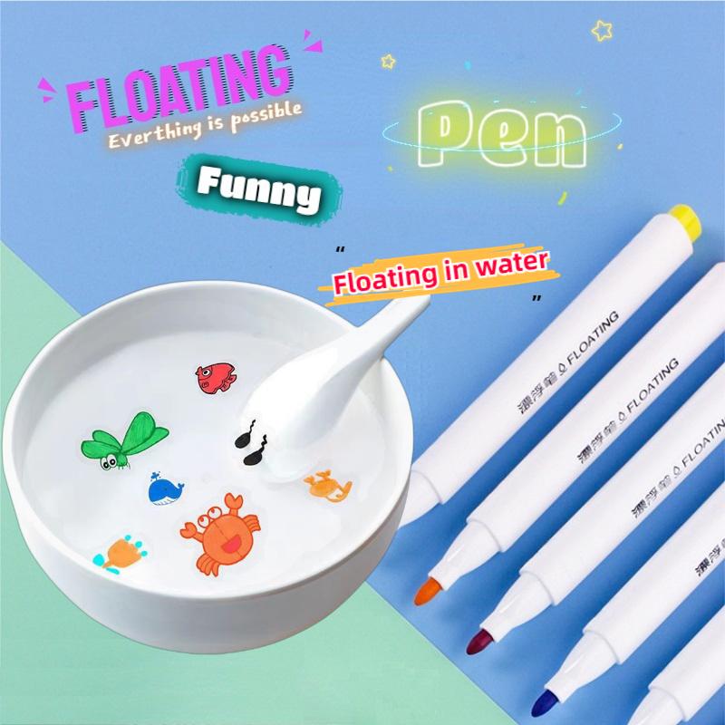 Magical Floating Pen: Create Stunning Art On Water with Just a Drop , Multi Purpose