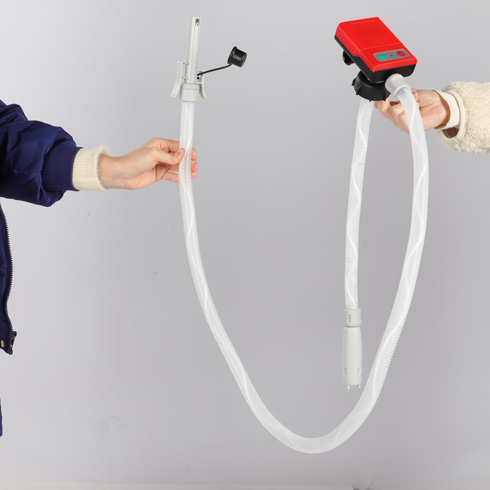 New Portable Horizontal Oil Pump Dry Battery Gasoline Diesel Urea USB Electric Water Pump Barrel Refueling Multi-scene