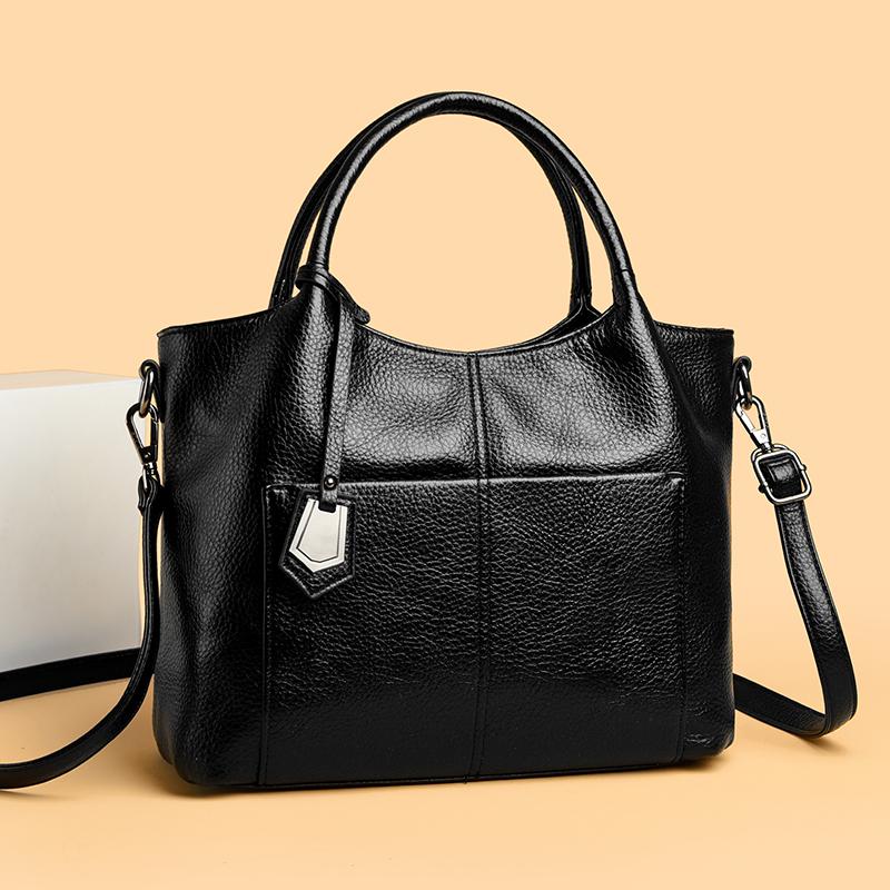 Casual Retro Women's Shoulder Bag Fashion Handbag Women's Crossbody Bag Multi Pocket Casual Shoulder Bag Fashion Women's Handbag