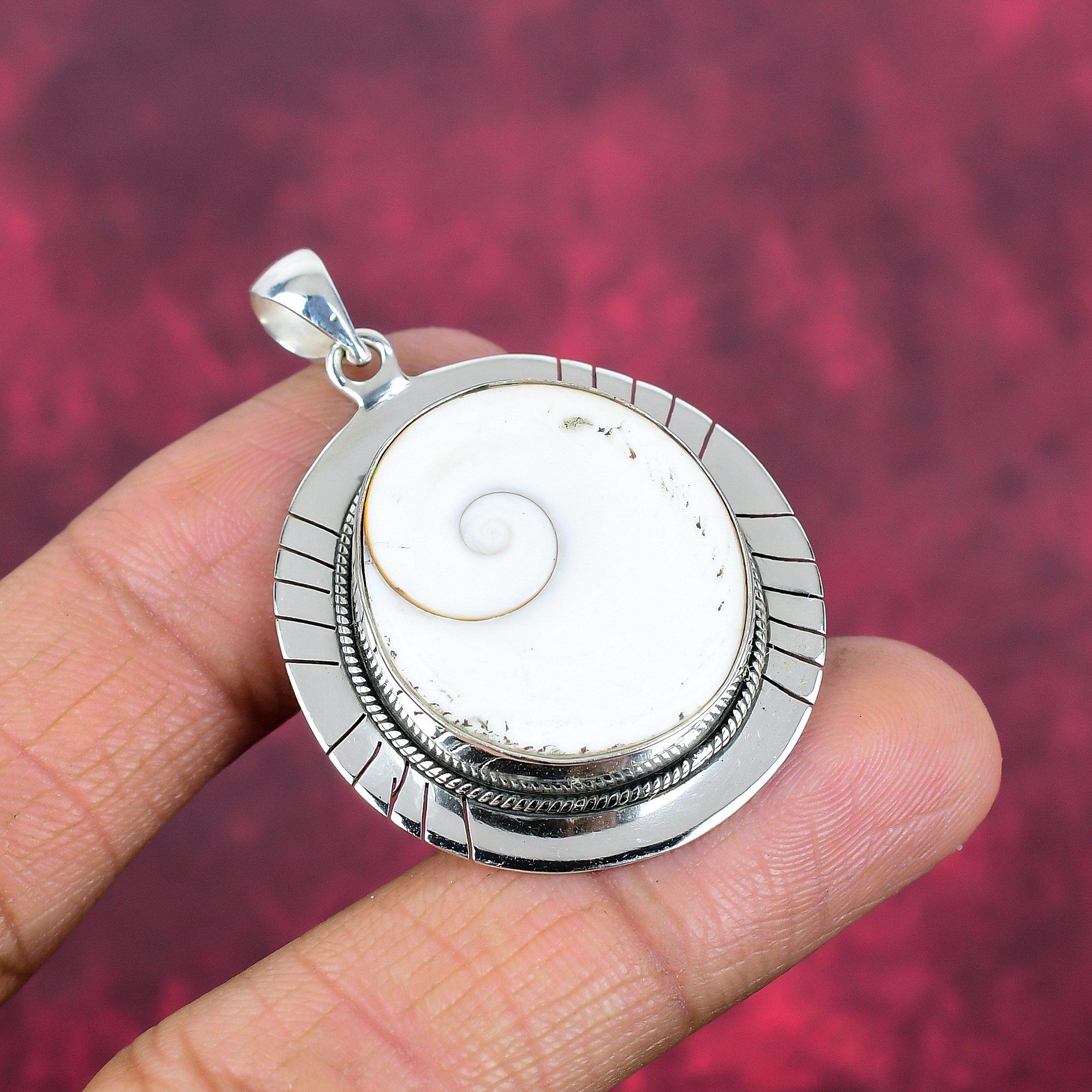 Shiva Eye Pendant, 925 Solid Sterling Silver Gemstone Jewelry, Handmade Pendant, For Memorial Day