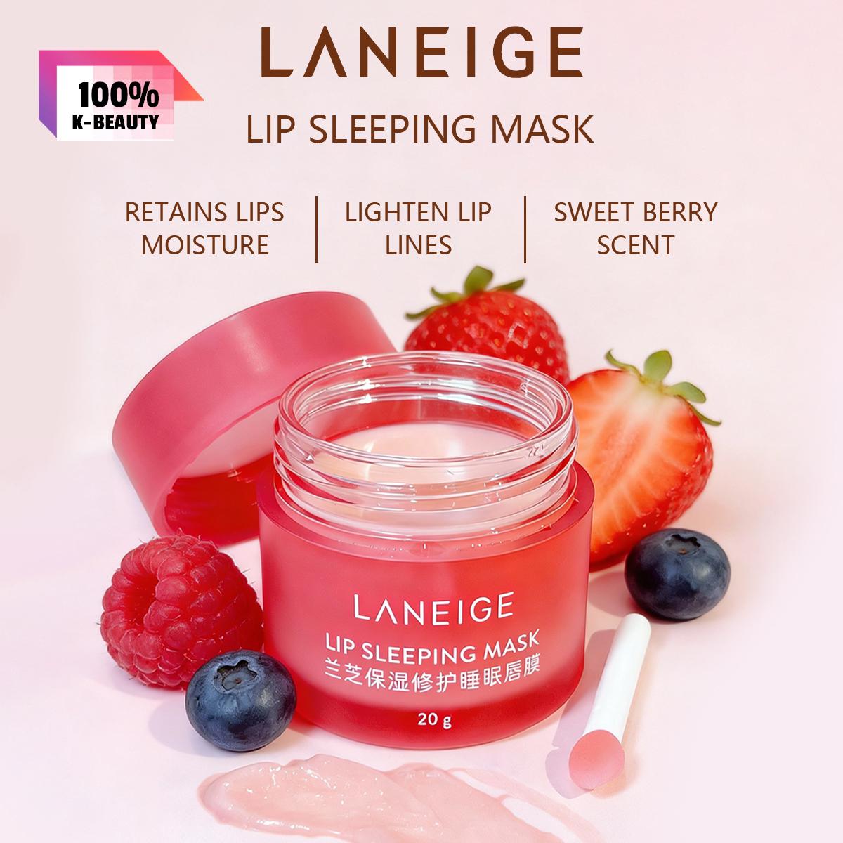 LANEIGE Maschera Notturna Labbra Uva Pesca Frutti di Bosco 20g/0.70 oz.