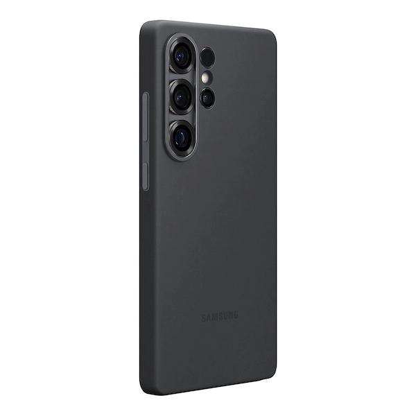 Samsung Original Liquid Silicone Case For Samsung Galaxy S25 Ultra SM-S938B Silky Soft-Touch Silicone Phone Protective Cover Case