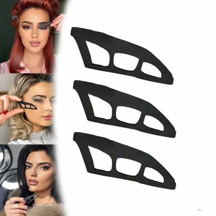 Reusable Eye Shadow Shaping Tool Novice Eye Makeup Assistant Eye Makeup Tool
