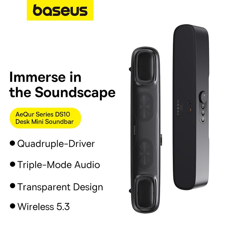 Baseus Мини-саундбар AeQur DS10