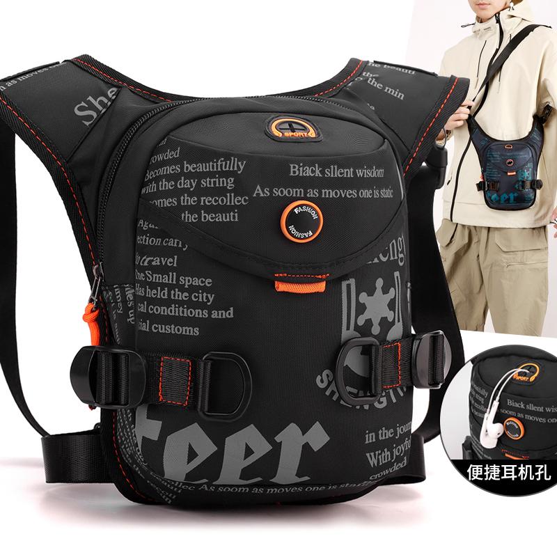 Multifunktions-Motorrad-Beintasche, modische Motorradtasche, Outdoor, Herren, lässige Hüfttasche, Gürteltasche, Moto-Biker-Tasche, Camouflage