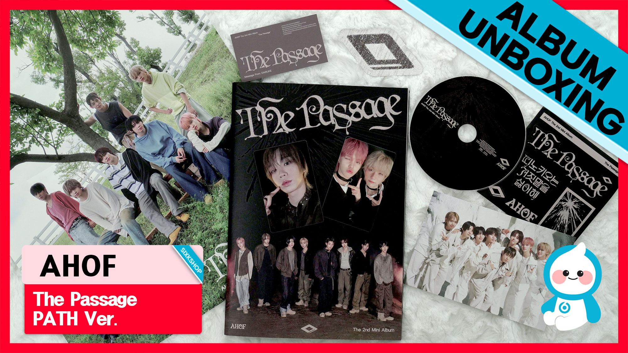 [Pre-order] AHOF - 2nd Mini Album [The Passage] QR ALBUM Ver.(Online Benefit)