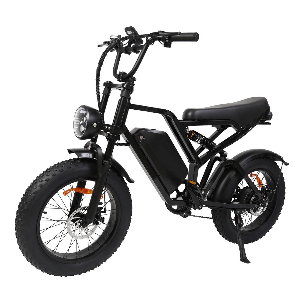 JKING FXH-009 Electric Bike 48V 15.6Ah Battery 500W Motor 20inches Tires