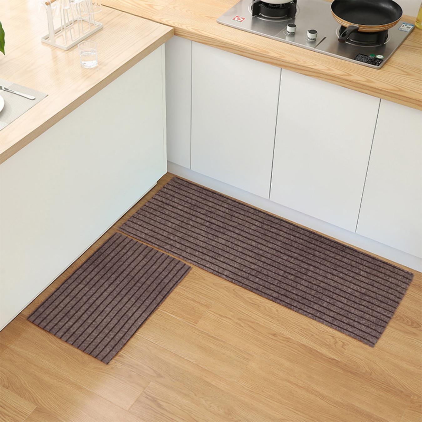 Mode Streep Tapijten Vloerkleed Eenvoudige Scandinavische Stijl Keukenmat Tapijt Huishoudelijk Tapijt Moderne Huisdecoratie