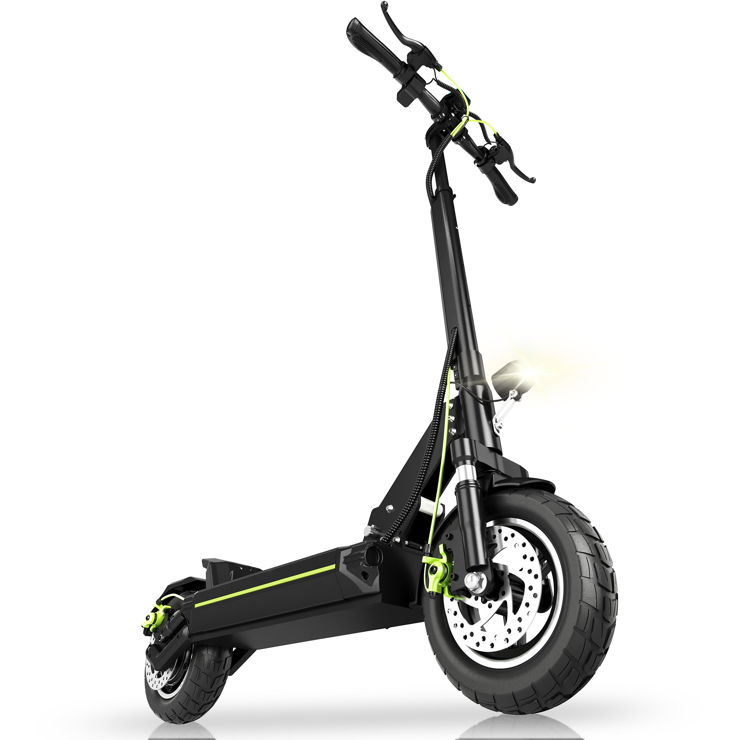 Elektrische Step voor Volwassenen, 75 km Bereik, 800W Max Motor, Opvouwbaar, Krachtig, Dubbele Ophanging, Alle Terrein, Ultralicht, TODIMART D8