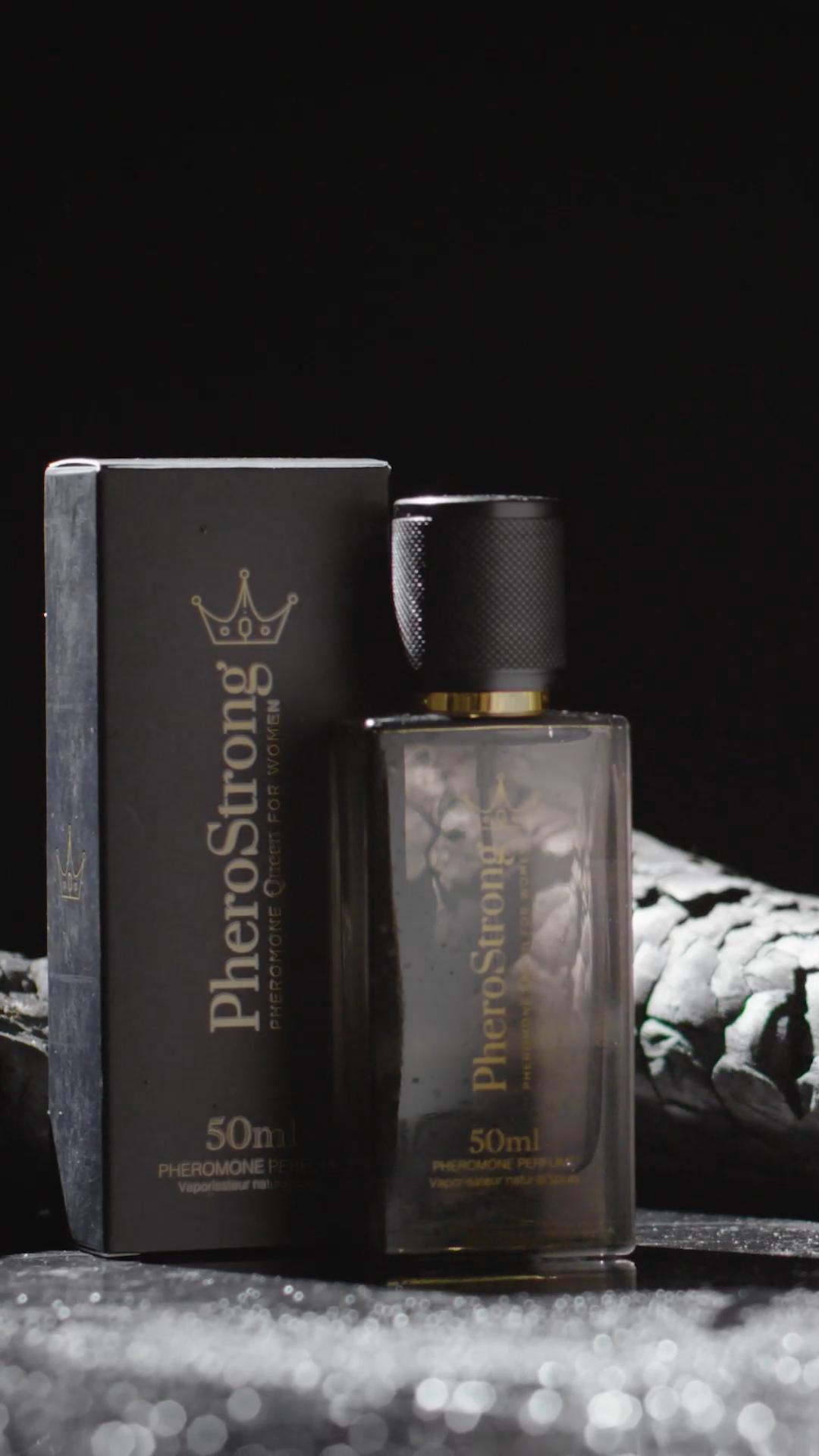 PheroStrong feromonový parfém Queen for Women s feromony pro ženy pro vzrušení mužů