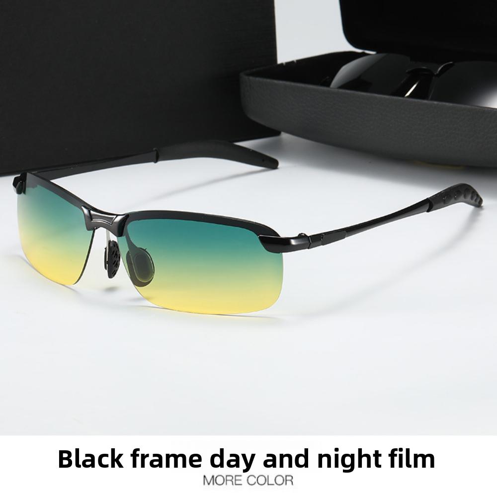 Classic men's sunglasses day and night driving glasses driving driver glasses color-changing glasses polarized sunglasses