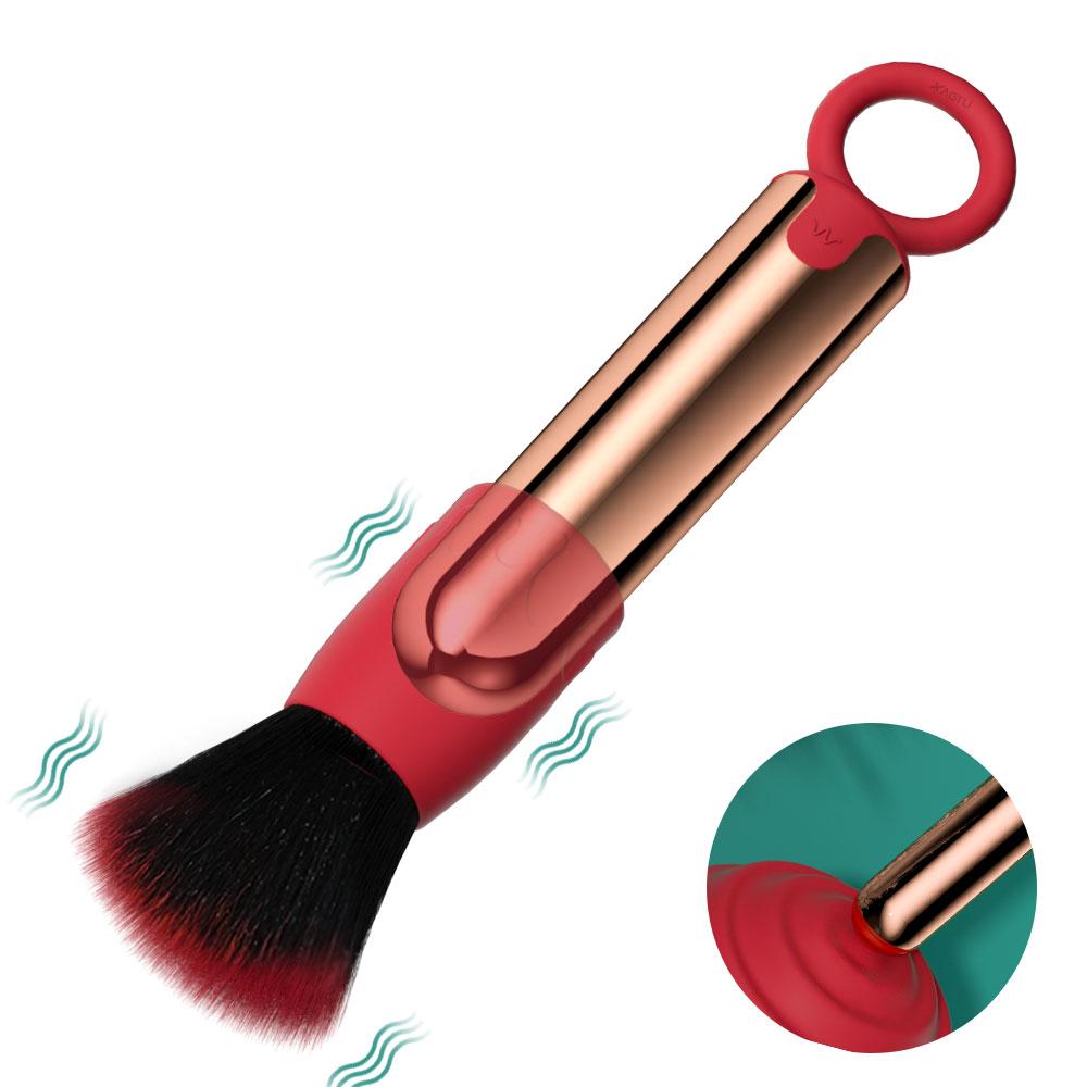Vibrating Bullet, Female Sex Toys, Flirting Jumping Eggs, Adult Products, Disguised Makeup Brush Vibrating Eggs,