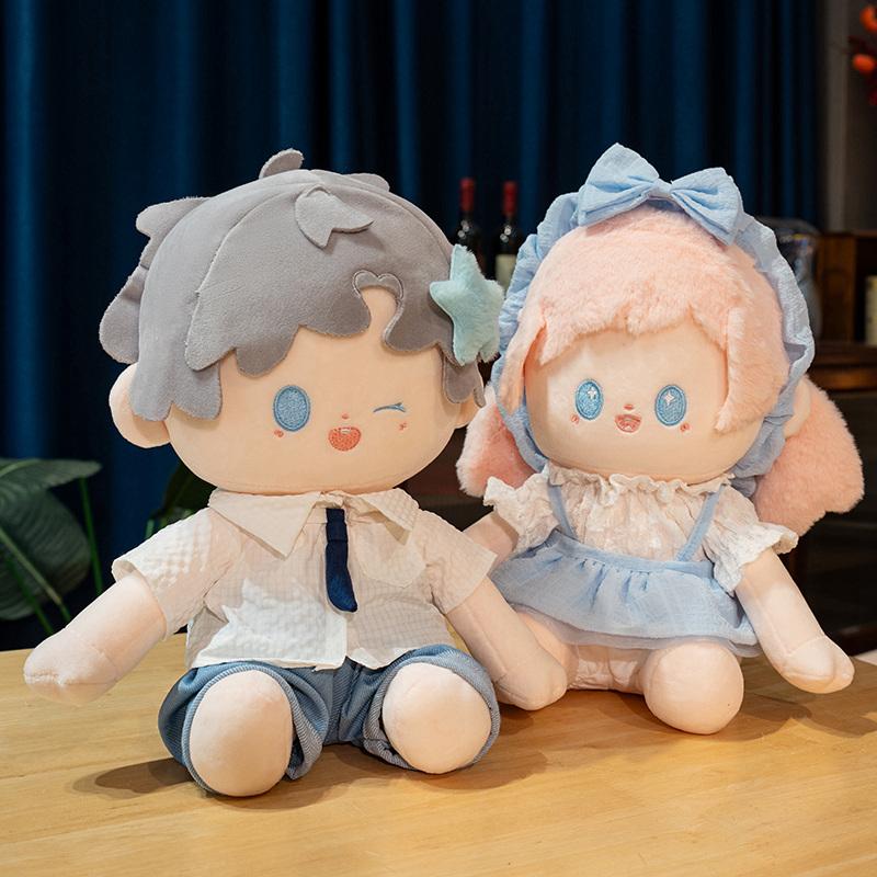 Love and Deepspace Cartoon Plush Toy Cute Rafayel Xavier Stuffed Anime Appease Sleeping Doll Gifts Girl