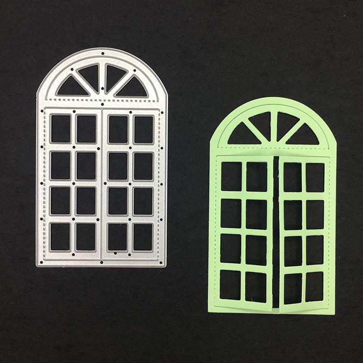 DIY Carbon Steel Cutting Knife Die Puzzle Embossing Knife Die Template Window Die