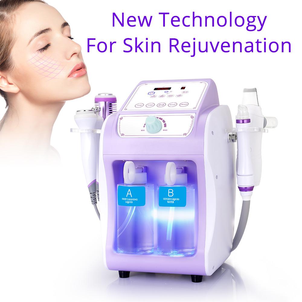 Hydro Facial Peeling Deep Cleaning Ultrasonic Skin Scrubber Blackhead Removal Machine