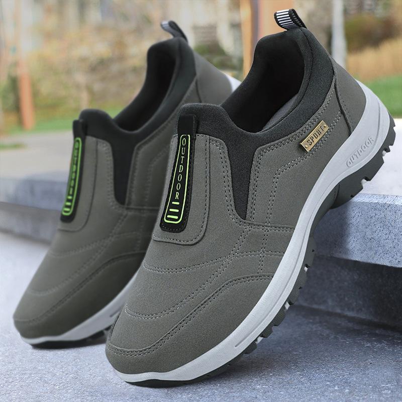 Men's, Plus Size, Thick Soled, Men's Walking Shoes, Hiking Shoes, Sports Shoes, Casual Shoes