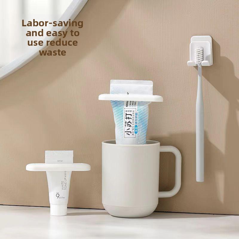1PCS Toothpaste Squeezer Bathroom Manual Toothpaste Squeezer Lazy Hand Cream Facial Cleanser Squeezer Sample Clip