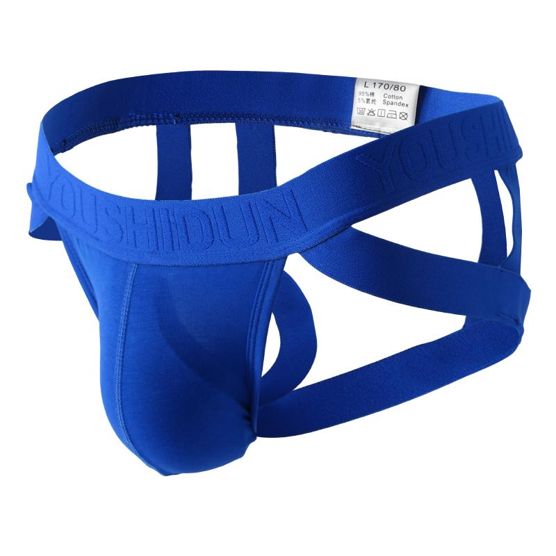 Erkek Pamuk külot iç çamaşırı seksi Jockstraps Tanga