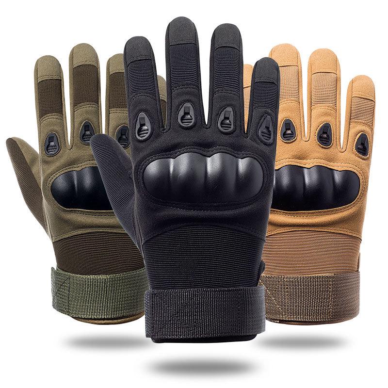 Outdoor Tactical Gloves Men Protective Army Mittens Antiskid Workout Fitness Army Military MTB Bike Bicycle Gloves For Women