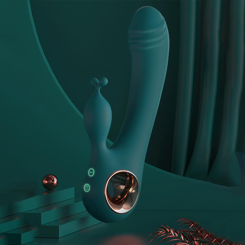 Powerful Vibrator Female Dildo 10 Modes Clit Sucker Clitoris Stimulator Sex Toys Goods for Adults 18