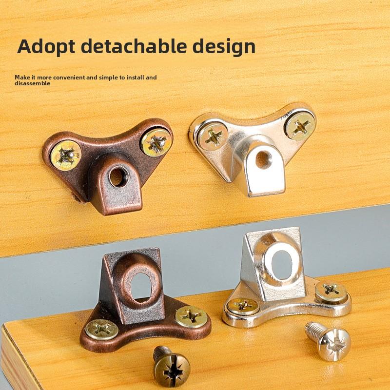 L-shaped Corner Bracket Furniture Hardware Accessories Combination Corner Bracket Three-in-one Connector Butterfly Corner Bracket Plate Fastener