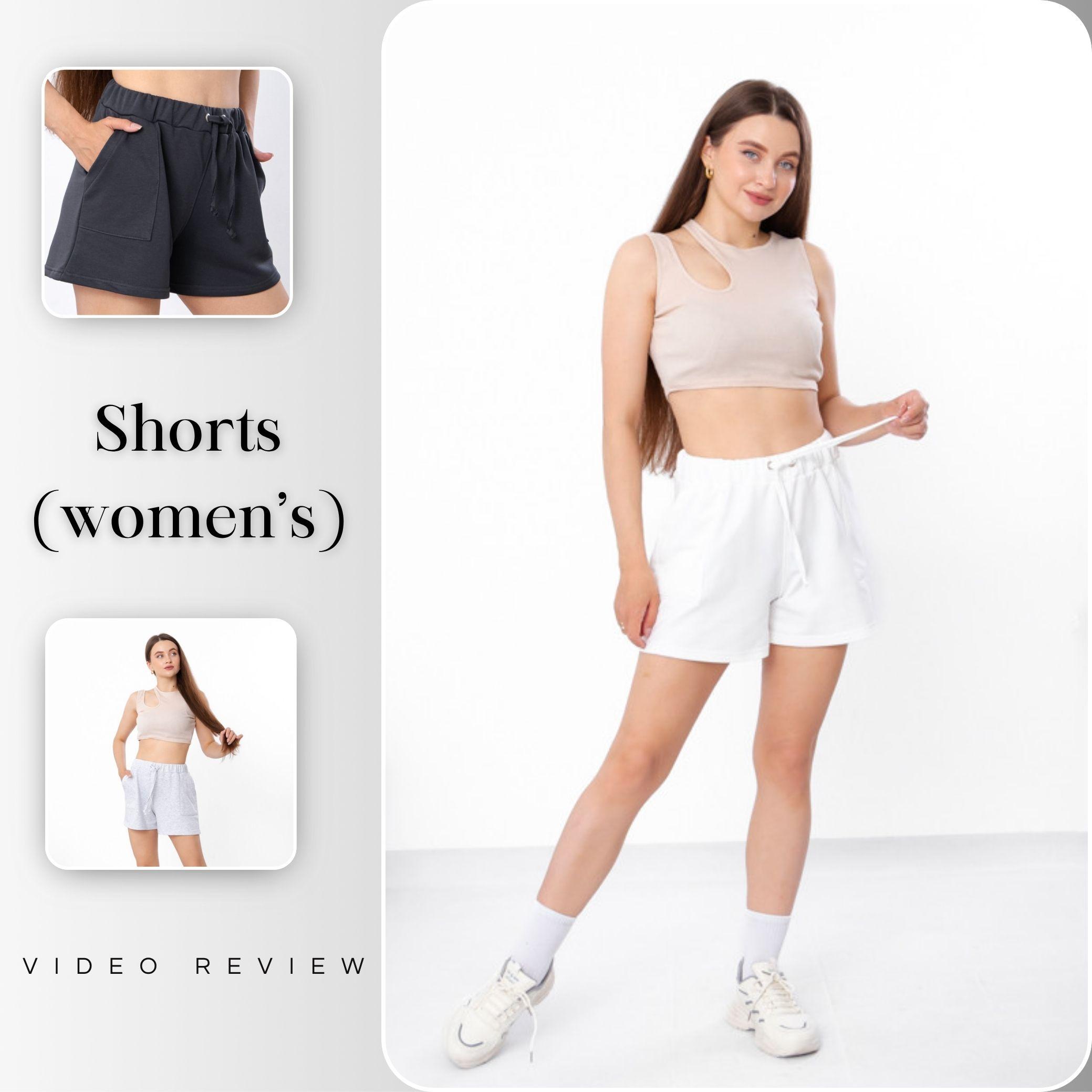 Casual Women’s Shorts – Soft Fabric & Relaxed Style, Summer, 8426-104 HC