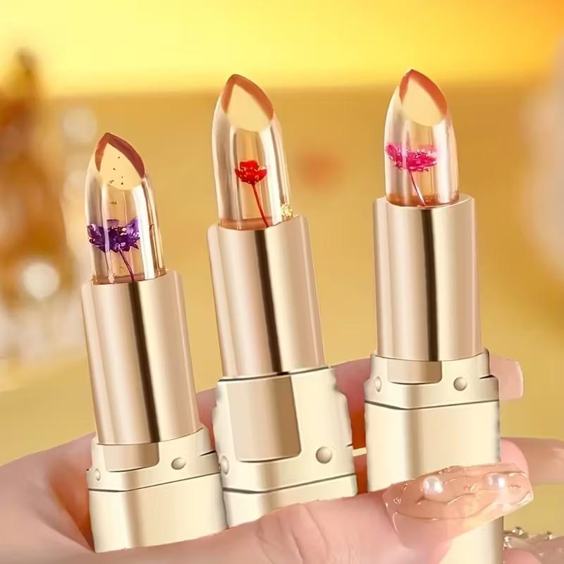 Jelly Lipstick Moisturising Hydrating Repairs Chapped Lips Does Not Transfer Long-lasting Colour Lipstick