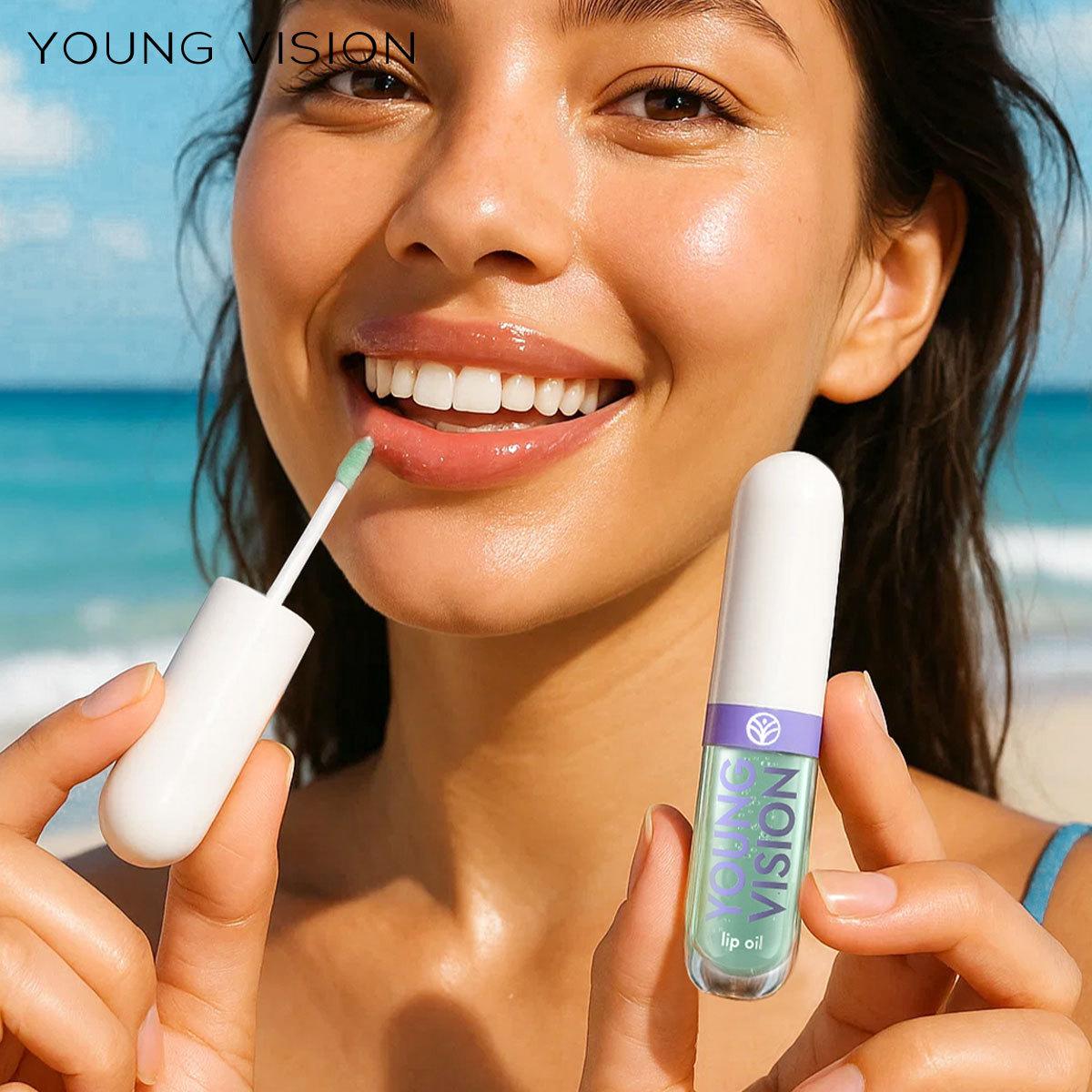 6-color Fruity Lip Oil To Remove Dead Skin Repair Lips Dry Refreshing No Odor Prevent Lips From Cracking Lip Care