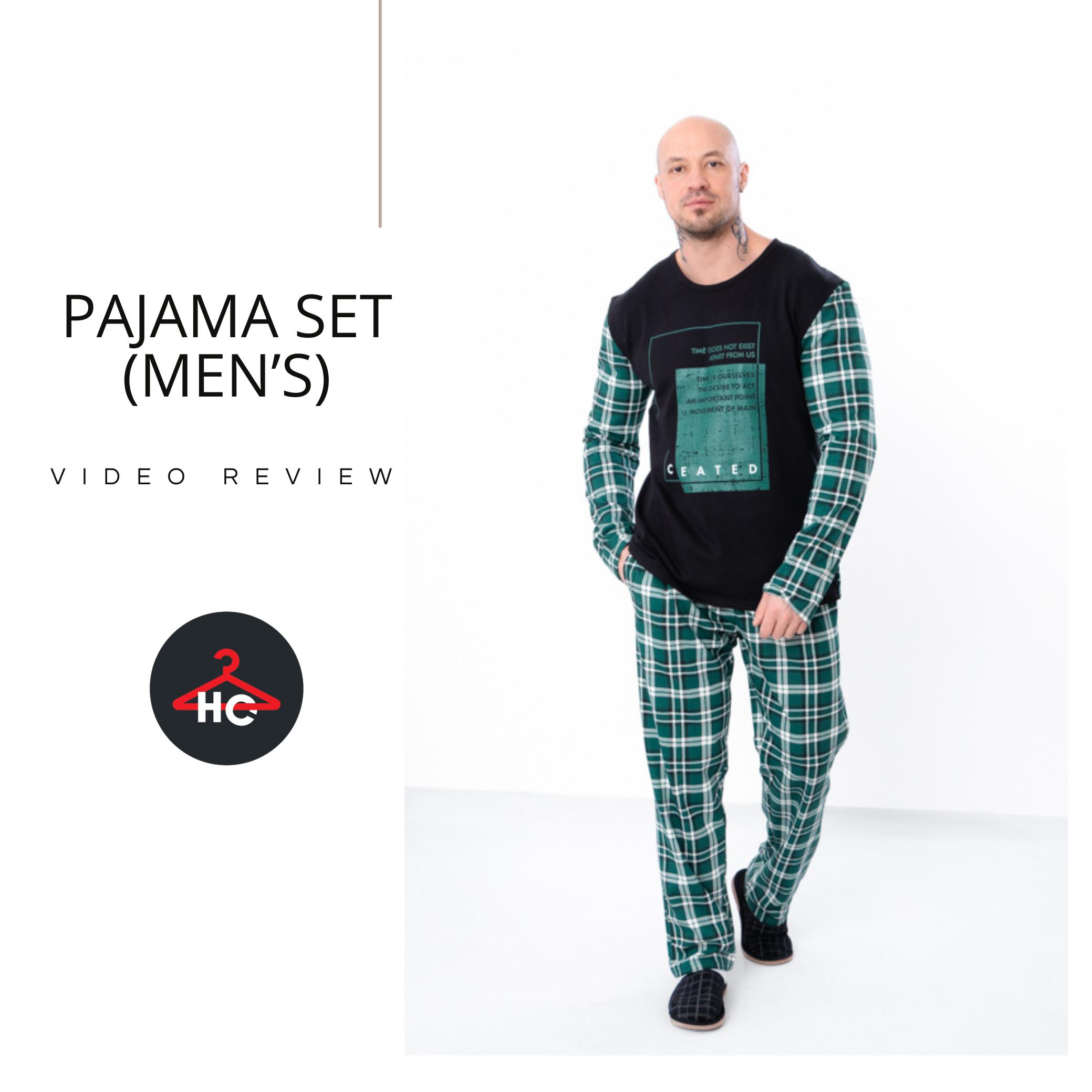 Pajama Set (men’s) Demi-season 8625-024-33 HC