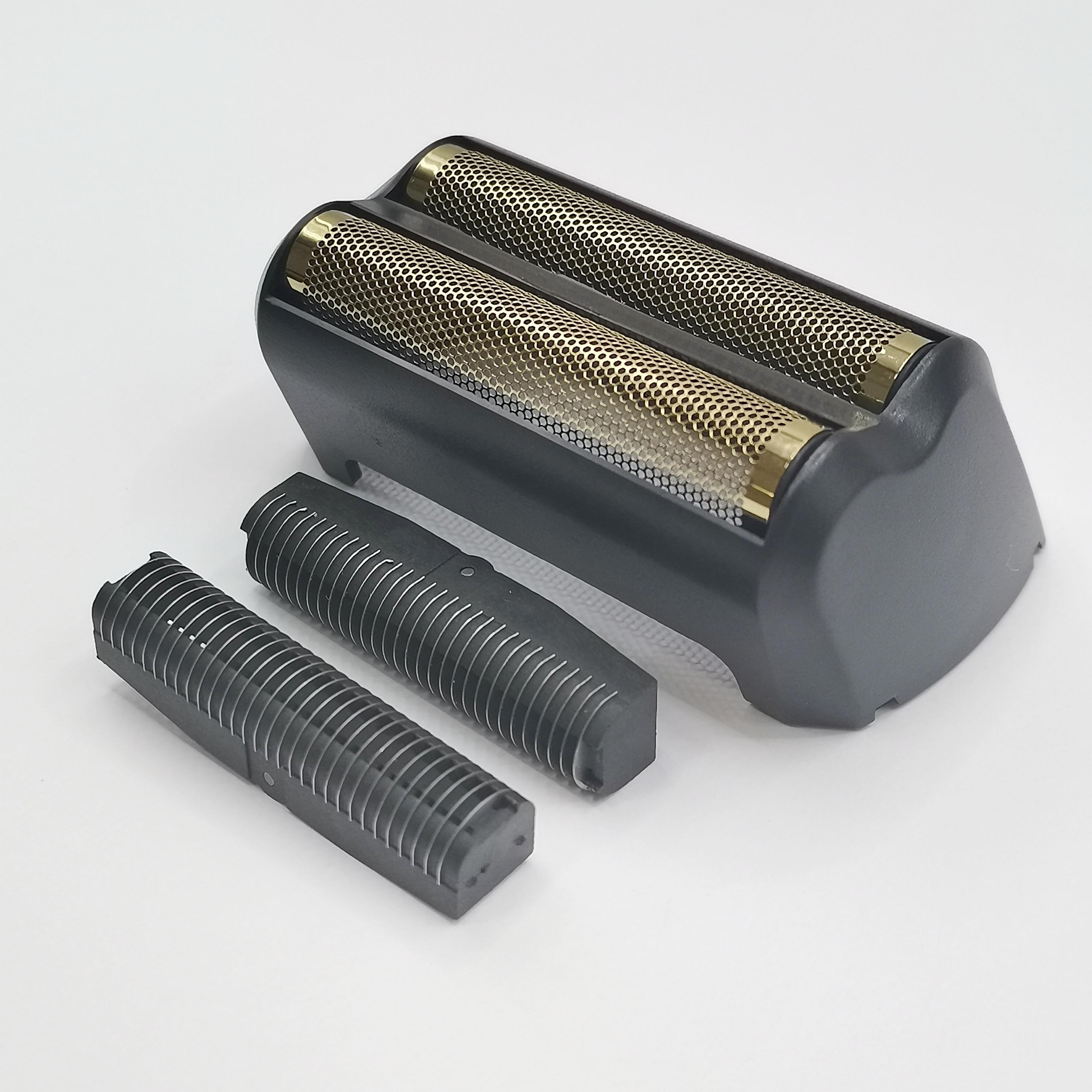 1X Shaver Outer Foil + 2X Cutter Inner Blade For Wahl 8173-300 08173-700 3022905 Razor