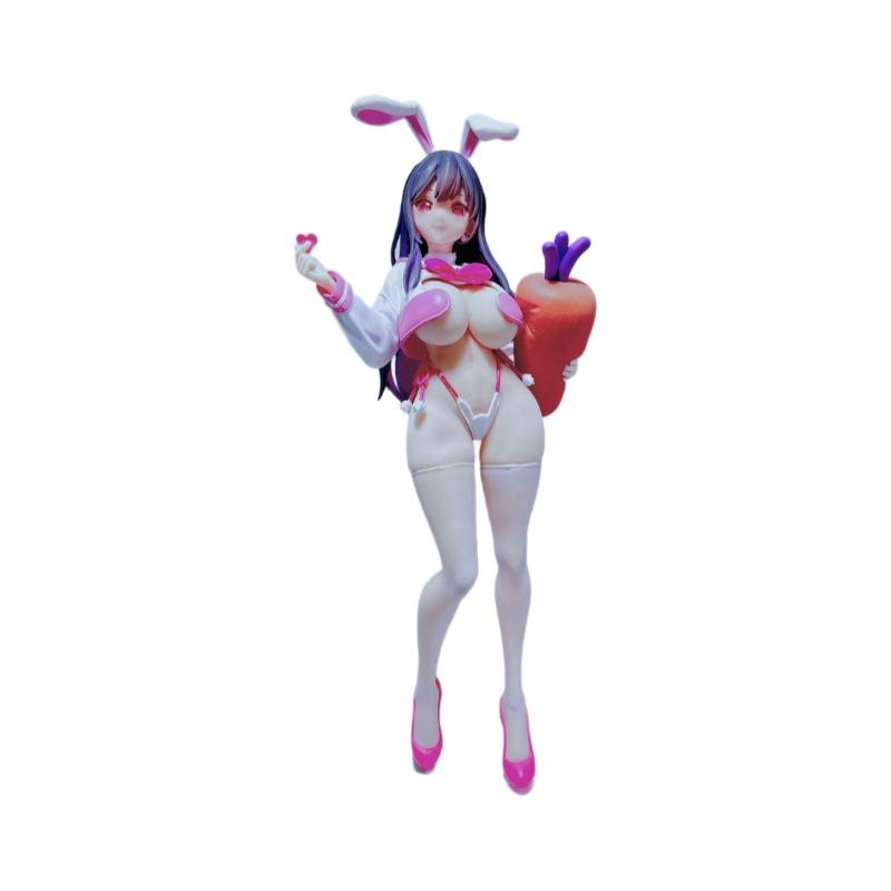 28cm SHINY JK Bunny Model Girls Toy Anime PVC Action Figure Collectible Model Doll