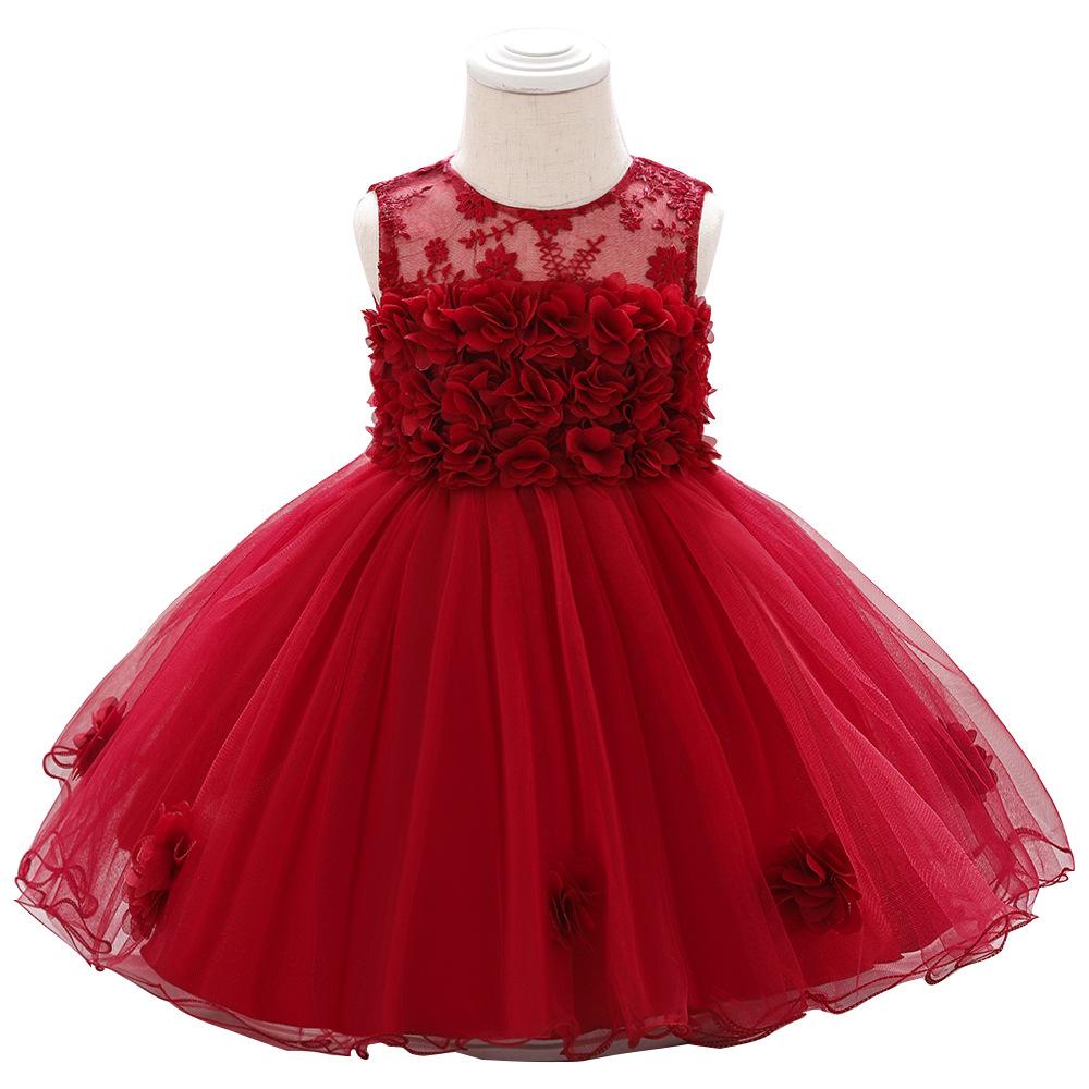 Summer Baby Girl Christmas Baptism Dress Kids 1st Birthday Elegant Princess  Party Christening Toddler Ball Gown Vestidos  buy the best products in the  Ayzeze online store