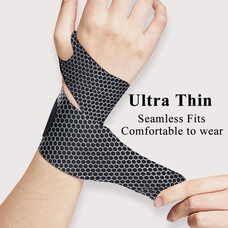3 Colors Wrist Support Sports Wrist Brace Wrist Protector for Tenosynovitis