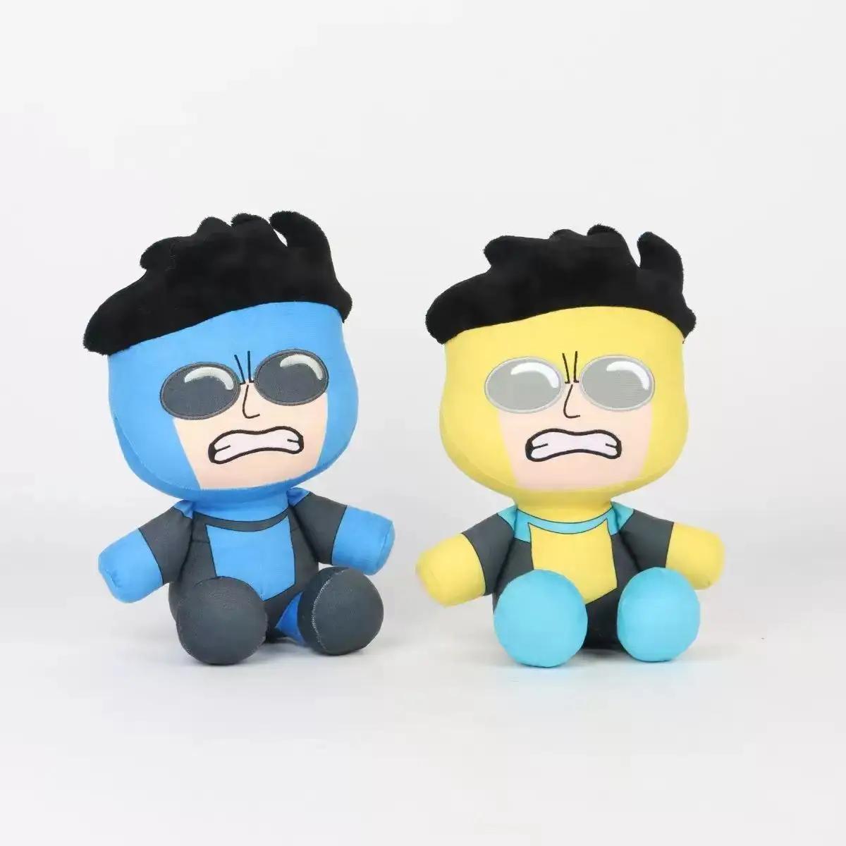 Anime Invincible Season 3 Mark Grayson Thragg Plush Toy Cute Doll Custom Kids Gift