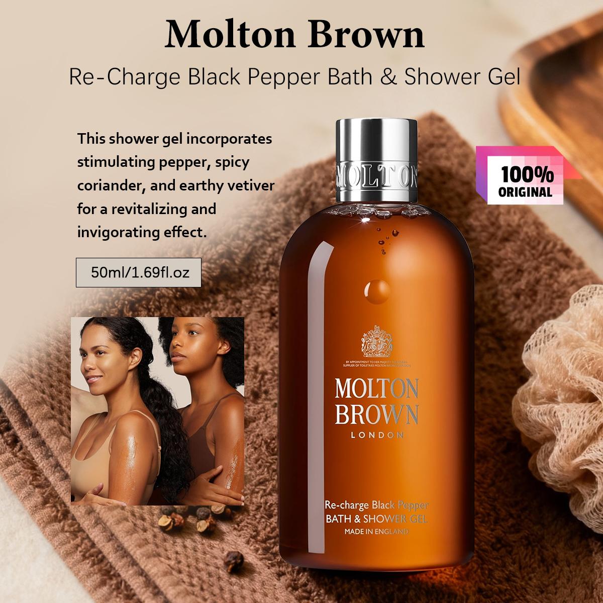 Molton Brown Re-Charge Black Pepper Bade- und Duschgel