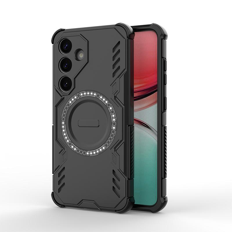 Magnetic Attraction Piece Phone Case For Apple iPhone 15 15Pro 15promax 16 16pro 16 Promax Case Heat Dissipation Back Cover