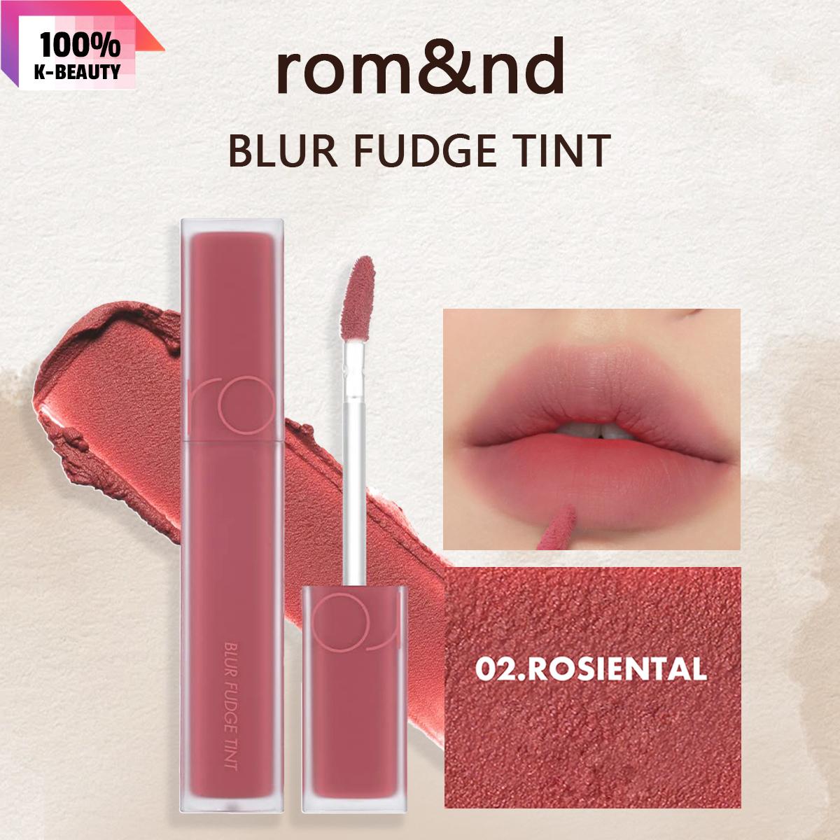 Rom&nd Romand BLUR FUDGE TINT, Aksamitne Matowe Usta 5.0g/0.18oz (12 opcji kolorów)