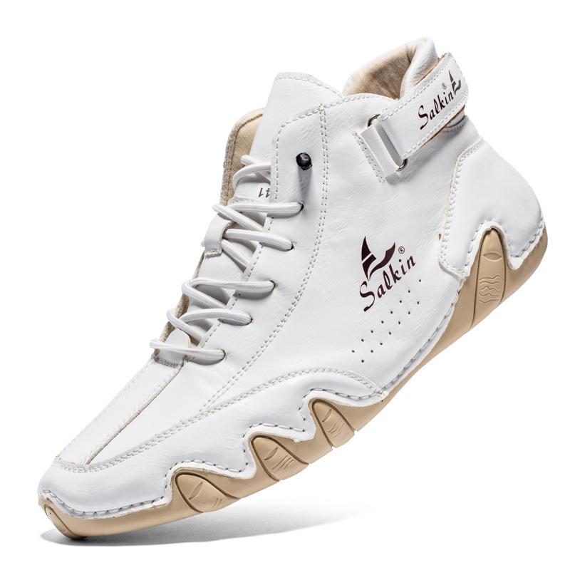 Big Size Shoes,High-top Martin Boots Spring and Summer Casual Short Boots,Sailing Shoes