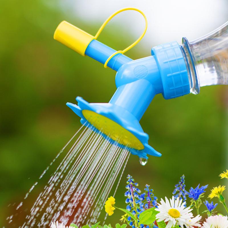 Flower Watering Nozzle Head Beverage Bottle Shower Nozzle Replaceable Watering Can Accessories Sunflower Watering Can Head